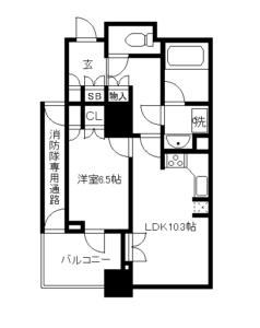 画像 変な間取り図27個と間取り図の見方 記号や英語表記を解説 土地ハック 家や土地の賃貸や売却と不動産活用方法の全て